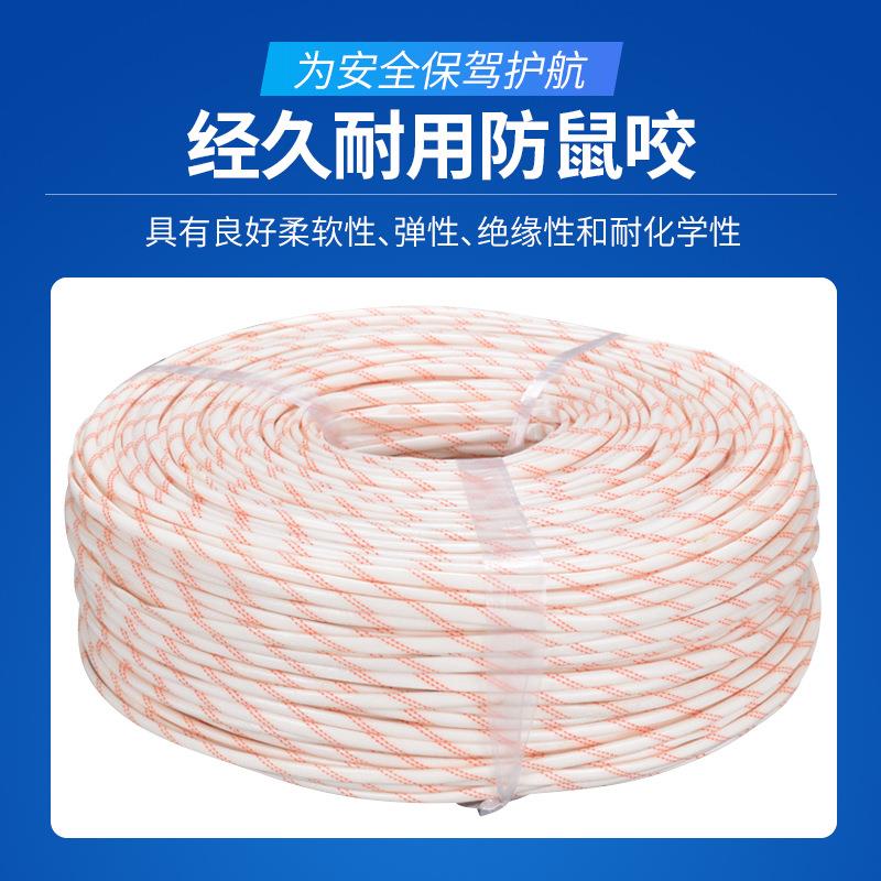 套厂家直1mm1000供加厚2.5KV黄腊管玻纤维套管璃工绝缘管电连长