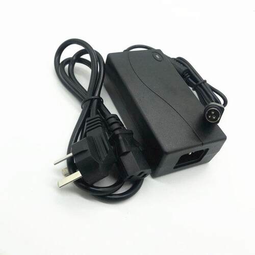 二维火 ZM-POS88VE 打印机电源线 电源适配器DC12V1.67A2A3A 三针