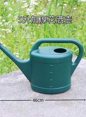花园养花浇花洒水壶清洁密封圈车用超细出口喷头按压手持式加厚
