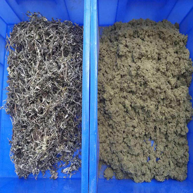 打艾绒机器 经久耐用艾草粉碎机连续粉碎