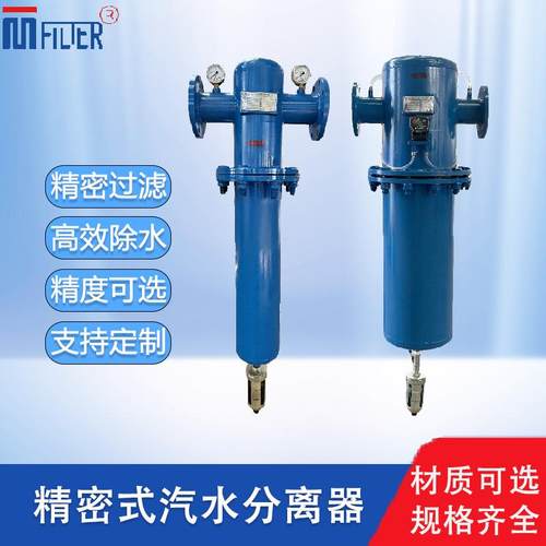 天然气压缩空气沼气精密过滤器除水除杂气水油水分离过滤器