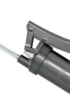 新款直销S111001 专业级手用黄油枪400cc 黄油加注器单压加油枪耐
