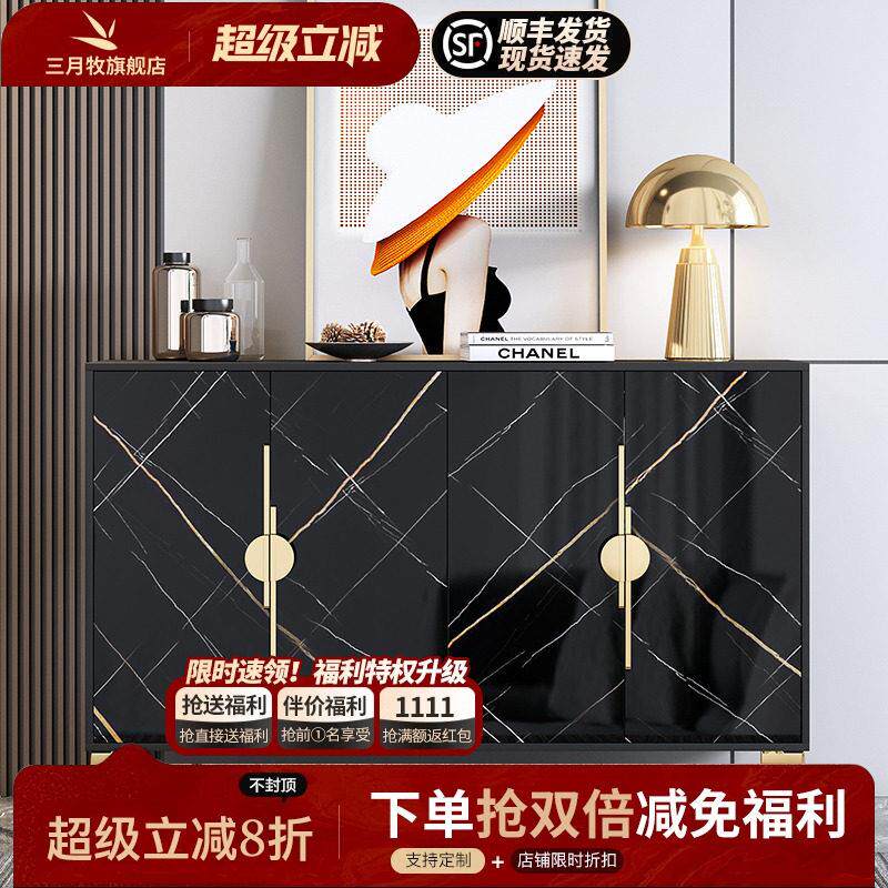 鞋柜家用门口大容量轻奢客厅玄关柜现代简约小户型2023新款储物柜