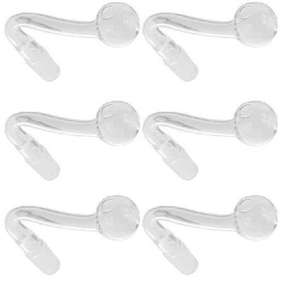 10pcs Lily Pipe Fish Tank 14mm Freshwater Aquarium Glass