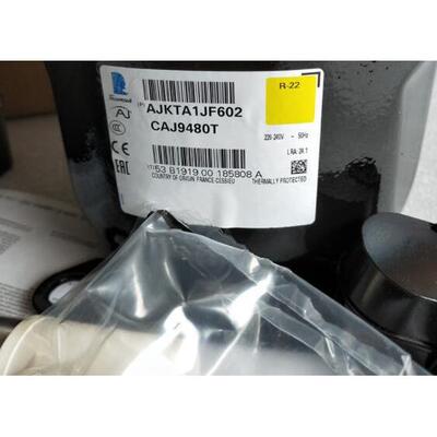 CAJ9510T CAJ9510Z CAJ4476Y法国1匹冰柜试验箱制冰机压缩机P