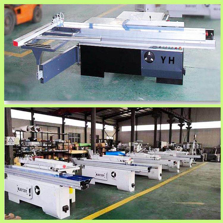 远浩 45度竹胶板精密裁板锯 实木家具橱柜推台锯 不崩边无毛刺