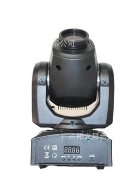 款ED迷你3YG-69340W摇头灯新婚庆KTV包房L舞台七彩果效旋转图案闪