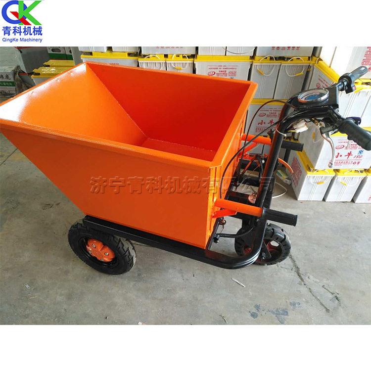 建筑工程货物转运推车家用拉粮食运输翻斗车小型施工物料转运车