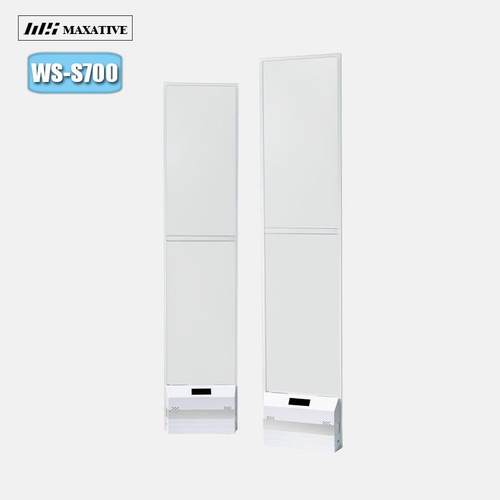 声磁亚克力防盗门WS-S700透明声磁超市防盗感应报警门禁58KHz