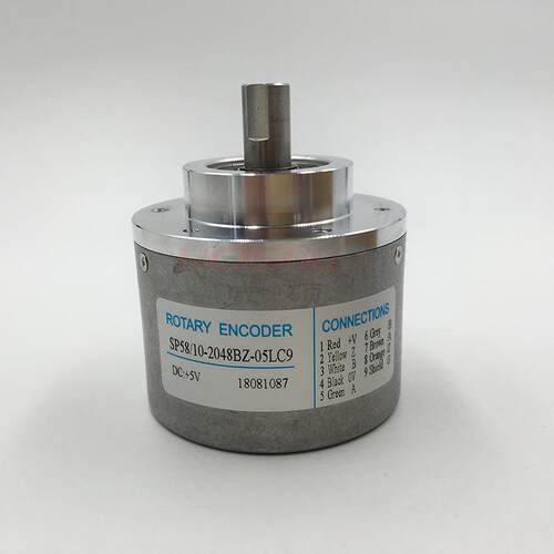 RJS瑞佳信ROTARY ENCODER增量光电旋转编码器SP5810-2500BZ-05LC9