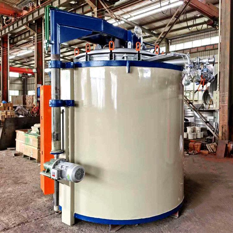 广州铝合金模具气体氮化炉专业厂家金属材料井式气体氮化炉供应