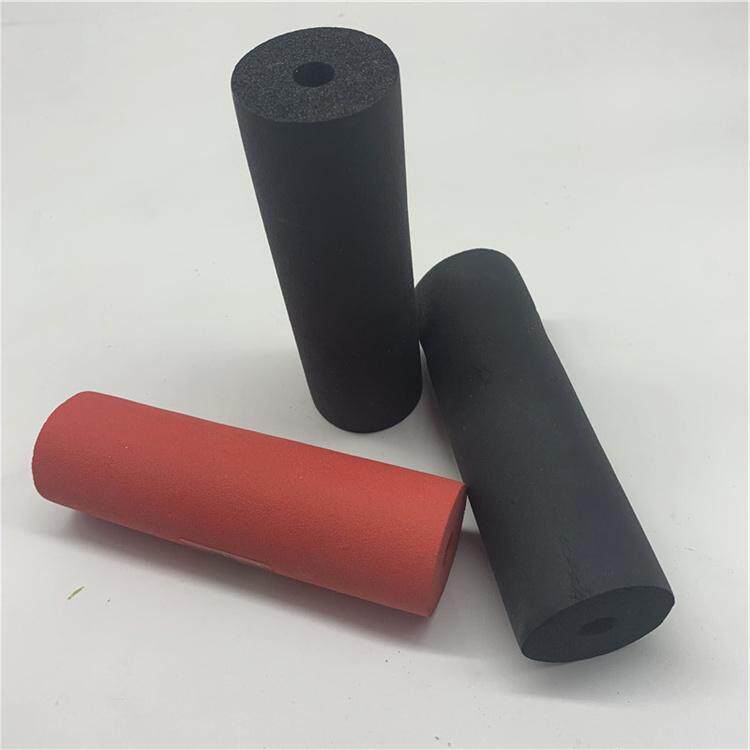 厚度5公分橡塑管 商场通风管道 50mm厚b1级隔热橡塑板海棉板
