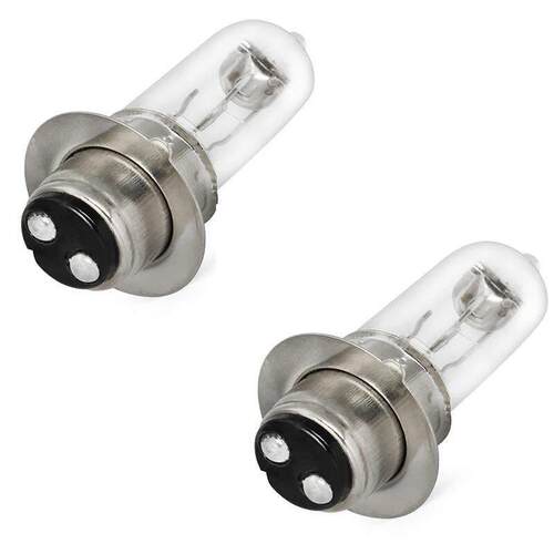 Motorcycle Front Headlight Light Bulb Moto 6V 25w Led Lamps