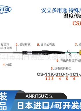 日本特殊用途温度传感器CS-71K/E-010-0-TS1-ASP/ANP