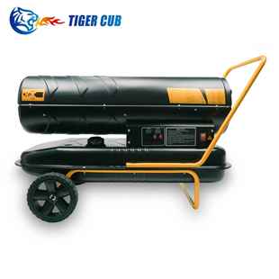 5燃油取暖器育雏柴油工业暖机智能恒大工业燃油棚温35 6kw大风功