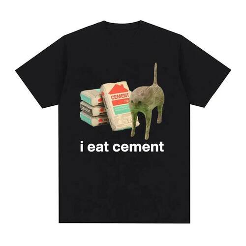 T-Shirt I Am Contaminated With Radiation, Funny Cat Meme