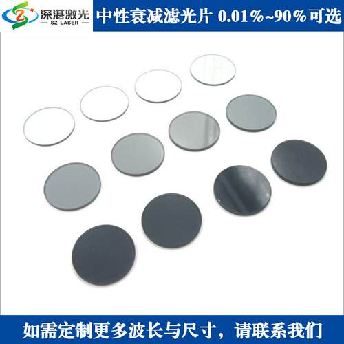 ZL品牌中灰密度镜ND镜 可调减光滤光片25.4mm 摄影滤波片