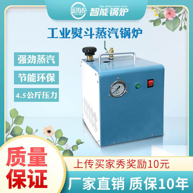 锅炉熨斗全蒸汽大烫调压烫斗蒸汽发生器家用工业用半自动加水加热