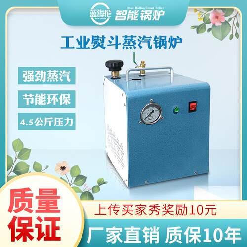 锅炉熨斗全蒸汽大烫调压烫斗蒸汽发生器家用工业用半自动加水加热