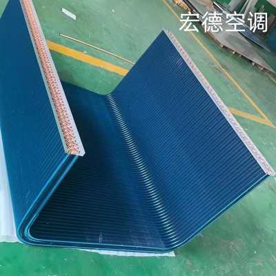 翅片表冷器冷凝器换热器定制工业水空调铜管亲水铝箔蒸发器散热器