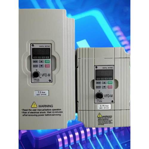 变频器VFD-M VFD-B 单相三相220V380V 0.75 1.5 2.2 3.75.5 7.5W