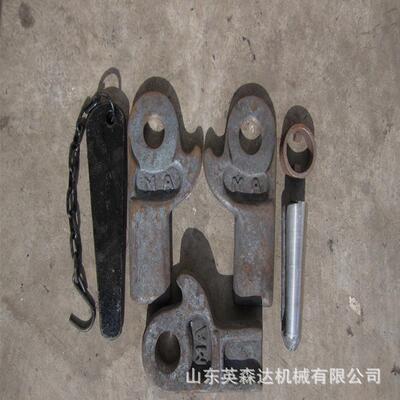 源头厂家供应矿用金属顶梁十字铰接顶梁π型梁配件左耳板右耳板