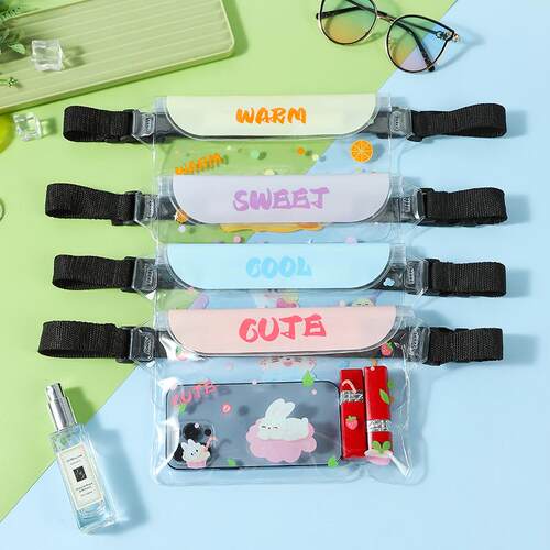 Adjustable Waterproof Phone Pouch for Outdoor Beach Swimming