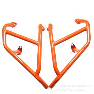 适用KTM 390ADV 改装保险杠 发动机防摔杠 车身护杠 390 竞技护杠