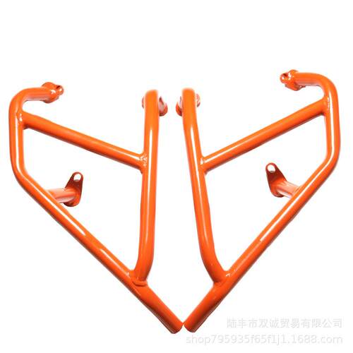 适用KTM 390ADV 改装保险杠 发动机防摔杠 车身护杠 390 竞技护杠