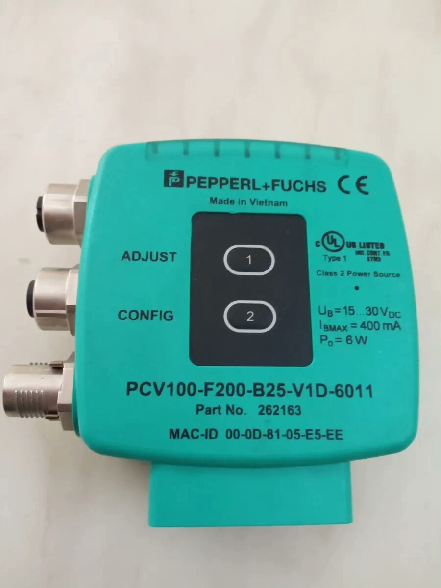 P+F原装进口PCV100-F200-B25-V1D-601