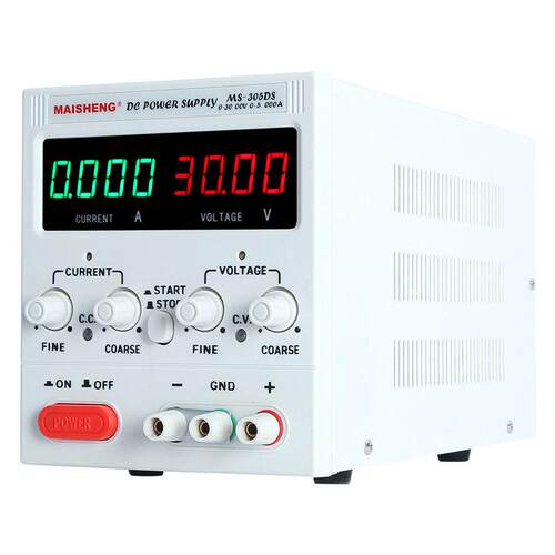 迈胜MS1001DS精度数显直流稳压电源MS1003DS可调电源3A