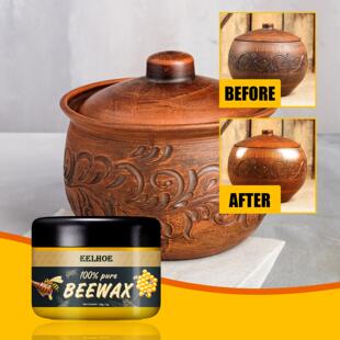 EELHOE Natural Beeswax Daily Maintenance for Floor and Furni
