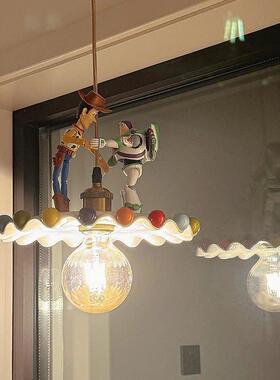 巴斯光年灯线 线装饰摆件公仔创意卡通可爱家居装饰气氛灯光线 线