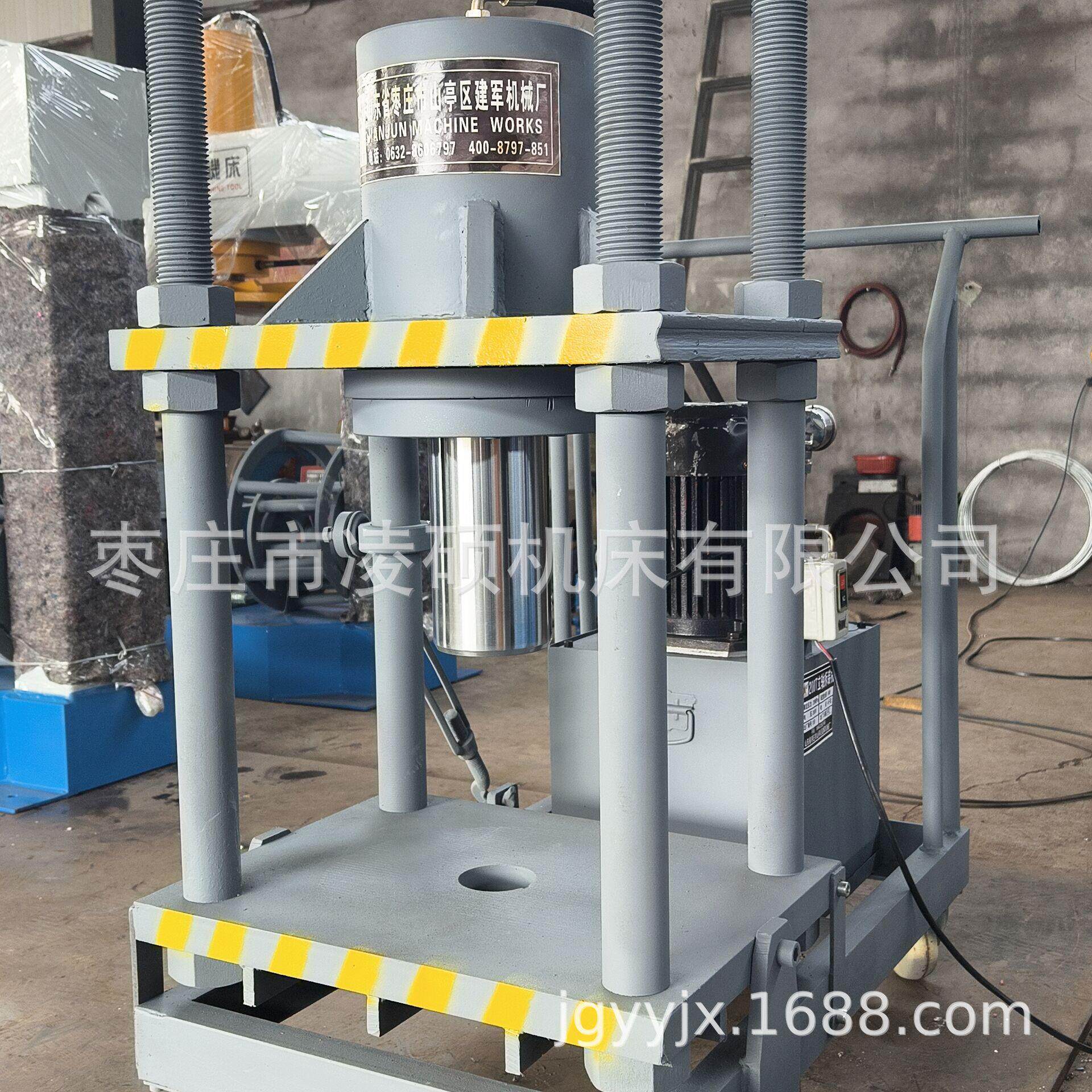 重型电动液压立轴拆装机配备拉臂套模具也可根据要求制做