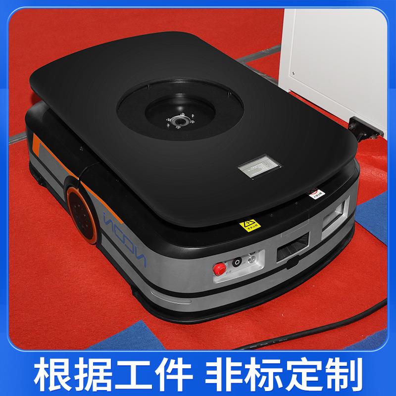 AG小车无人自动搬运周转车物流896无轨工机器人潜伏举升车厂V间运
