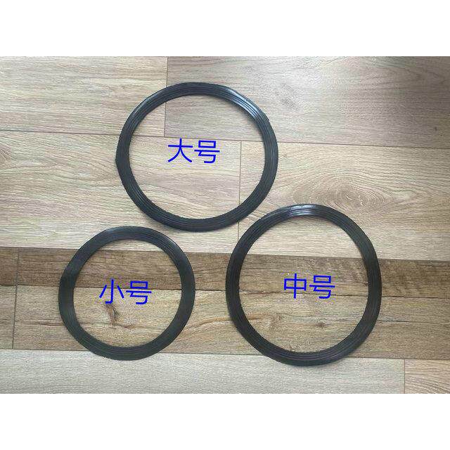 通用中式油烟机配件密封胶圈胶垫圆形胶垫橡胶垫通用中式烟机配件