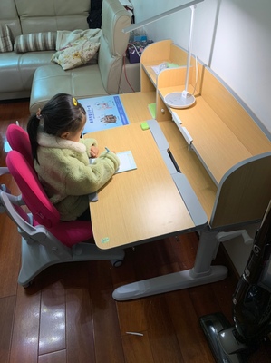 护童实木儿童学习桌椅怎么样?用后一个月谈看法及感受