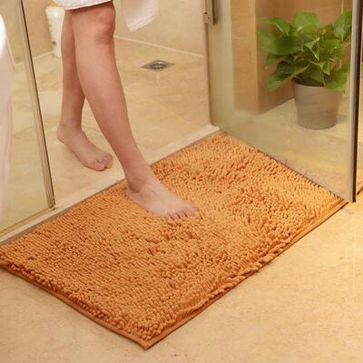 Bath Bathroom mat Floor Shower Rug Non-slip Mat guard carpet