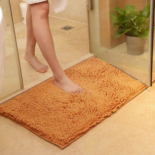 Bath Bathroom mat Floor Shower Rug Non-slip Mat guard carpet