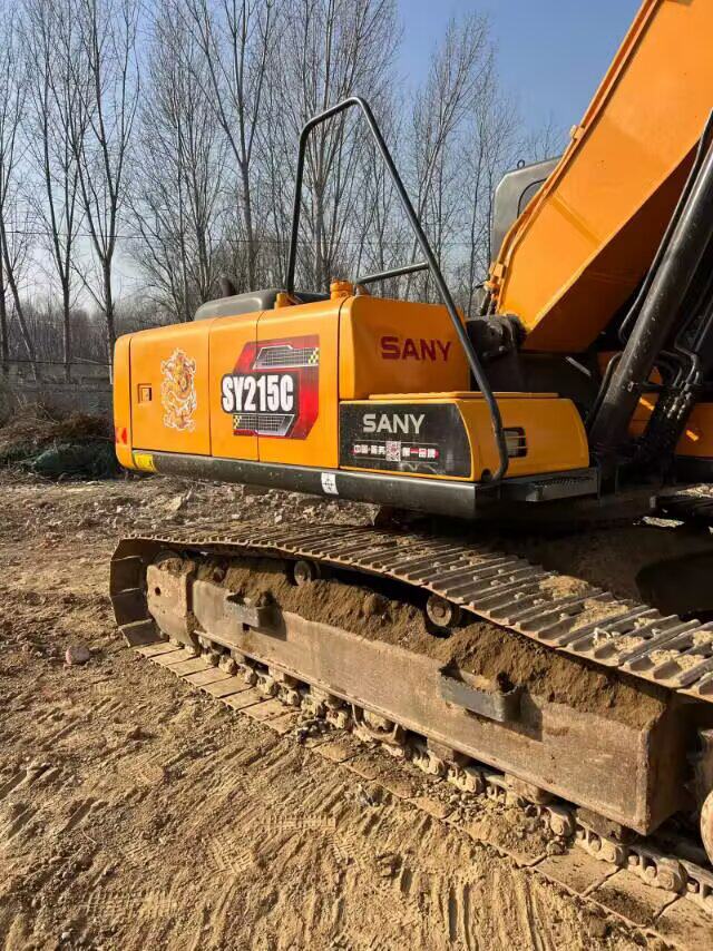 3月2日保定三一215挖掘机网络拍卖公告