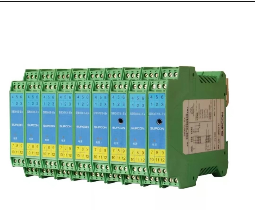 浙大中控全新的隔离栅，型号为SB3043-EX，原包装出货，