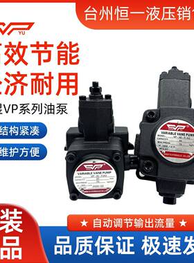 SHENYU台湾神煜VP-20-FA3 VP-40-FA3 VP-15/30-FA3/FA2/F液压油泵