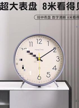 德国闹钟台式时F98ST56S钟座钟家摆用客厅现代摆摆台钟件桌面钟表