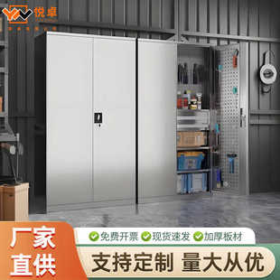 不锈钢工具柜生产车间重型工具柜五金修车间移动储物箱收纳抽屉柜