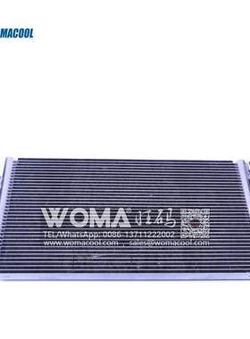 卡特330C 320 空调冷凝器 散热网 散热器 工程车