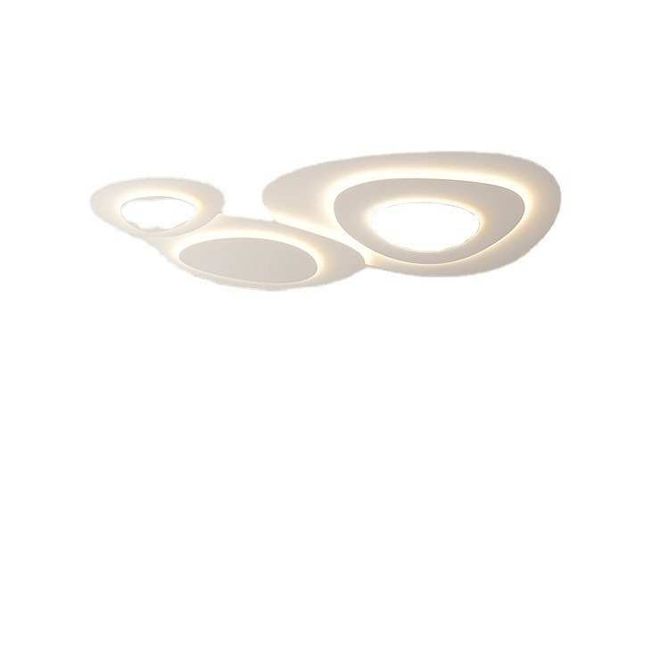 日毅灯具现代简约大气客厅灯北欧网红极简吸顶灯卧室全屋套餐组合