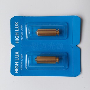 HEINE海涅MINI 3000 F.O.光纤检耳镜灯泡X-01.88.105 2.5V