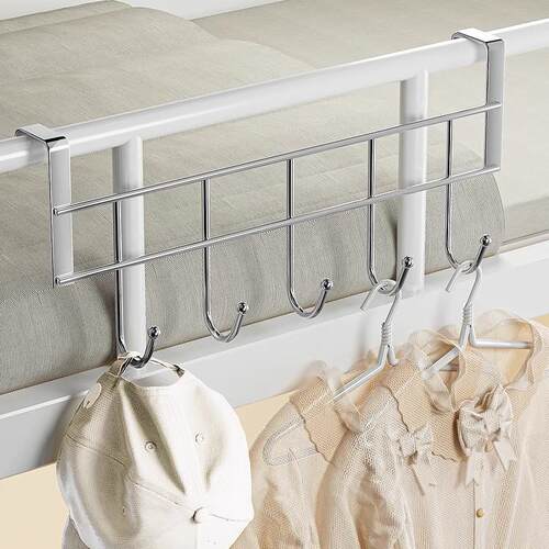 Dormitory upper bunk hook, small hook by the bed, wardrobe d