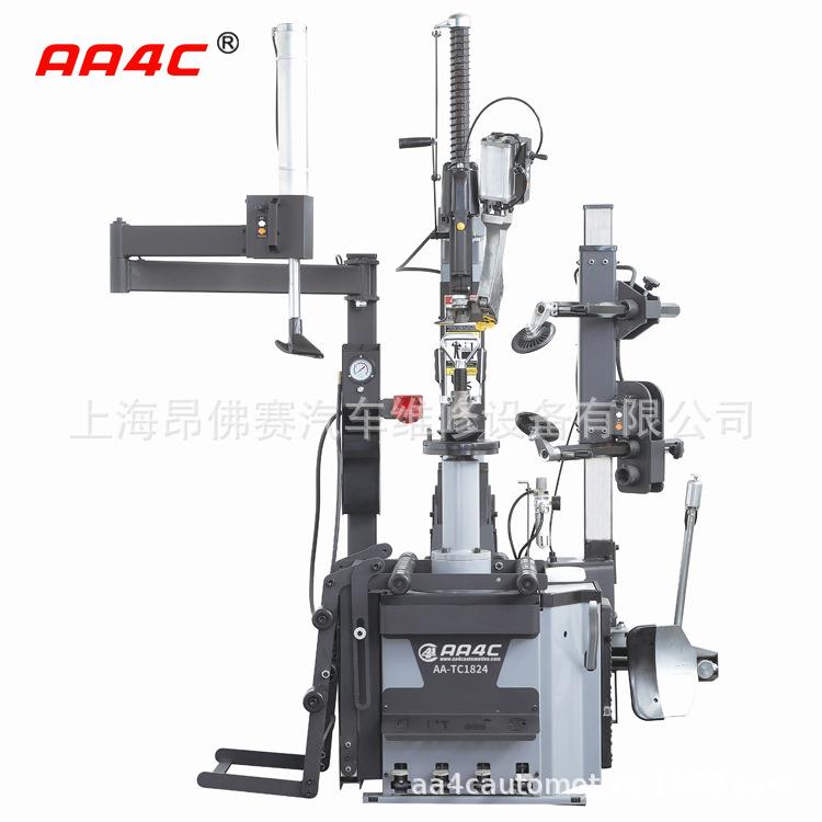 全自动轮胎拆装机后仰扒胎机无大盘翻转鸟头带助手AA-TC1824