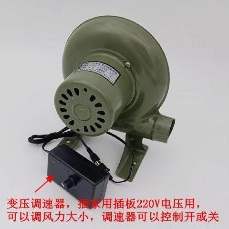 12v伏直流小型调速鼓风机12v电瓶专用户外烧烤风机220V伏调速风机